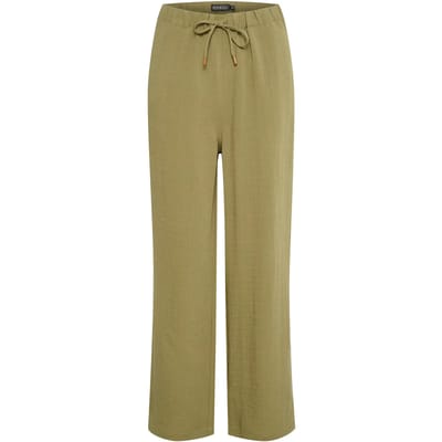 SOAKED IN LUXURY SLCamile Pants - Loden Green Green