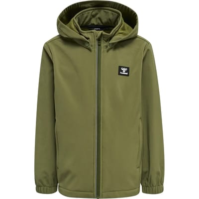 Hummel kinderregenjas Mars Softshell Jacket Capulet Olive