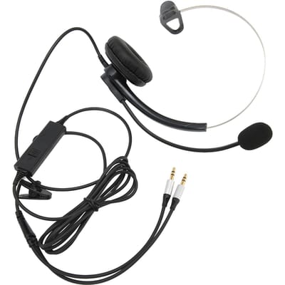 Enkelzijdig bedraad headset ruisonderdrukkend HD bellen telefoon headset voor callcenter kantoor