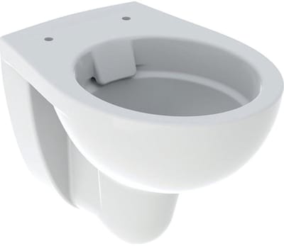 Geberit Bastia hangtoilet – compact – Rimfree – 35,5 x 48 cm – glans wit