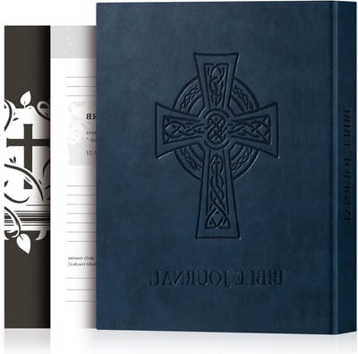 Bijbelgebed Journal voor Mannen, 91 Dagen Christelijke Dagelijkse Devotionele Notitieboek, Bijbelstudie Notitie met Schrift voor Kerkgebed en Geloofsnotities, Perfecte Religieuze Geschenkideeën