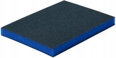 Schuurspons P150 124x98x12mm - Flexibel voor Profielen