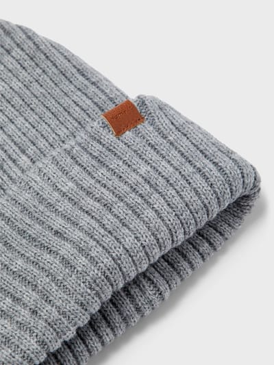 Name it muts unisex - grijs - NKNmilan - maat 52/53