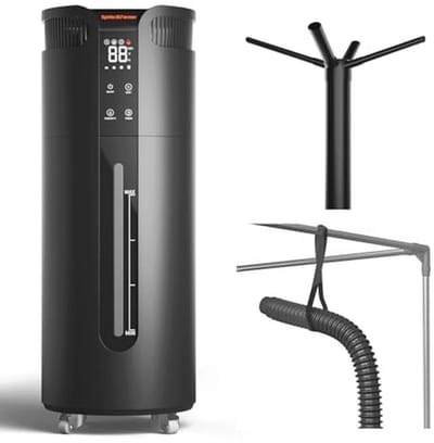 Humidifier met Timer en 4 Verlengde Slangen voor Groeiroom - 4 Vernevelingsniveaus - Perfect voor Planten en Kweektent 120 x 240 x 200 cm