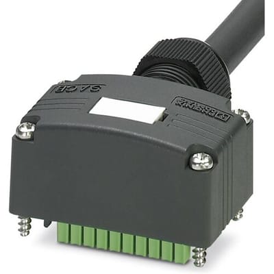 Phoenix Contact SACB-C-H180-8/ 8-10,0PUR SCO P 1453180 Passieve sensor/actorbox Aansluitkap met toevoer 1 stuk(s)