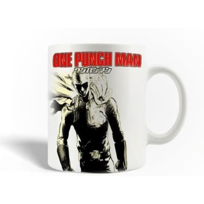 Mug en Céramique One Punch Man Anime Manga Affiche