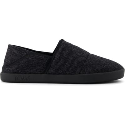 Toms Camden 10021377 black cozy twill