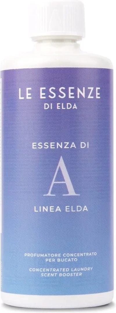 Le Essenze di Elda - Wasparfum - A met Musk en Aromatic Herbs - 500ml - Textielverfrisser