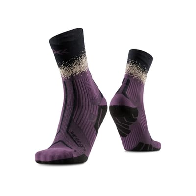 X-socks Trailrun Terraskin Perform Crewsokken Paars EU 39-41