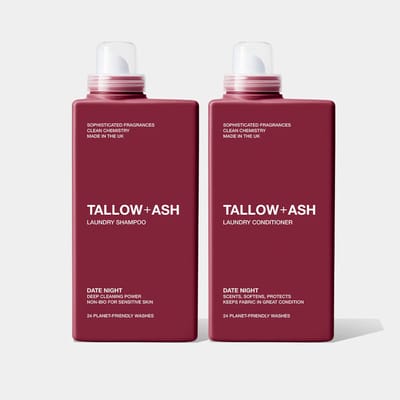 Tallow+Ash Date Night wasmiddel en wasverzachter-luxe wasmiddel met geur