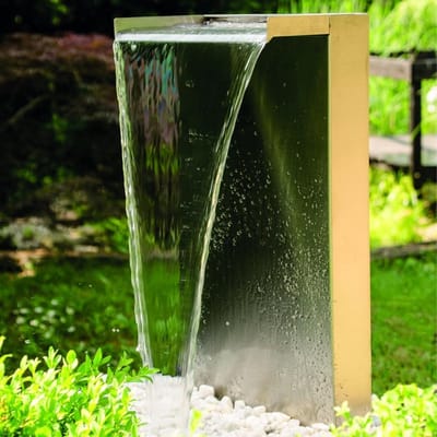 DD Waterornamenten voor Buiten - Waterval - Kamerfontein - Waterfontein Tuin - 55x55x19cm - Kobra