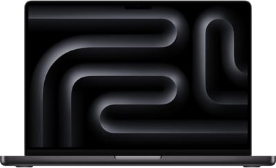 Apple MacBook Pro 2024 14,2'' - M4 Pro, 12 Core CPU, 16 Core GPU, 24GB RAM, 512GB SSD, Qwerty, Space Zwart