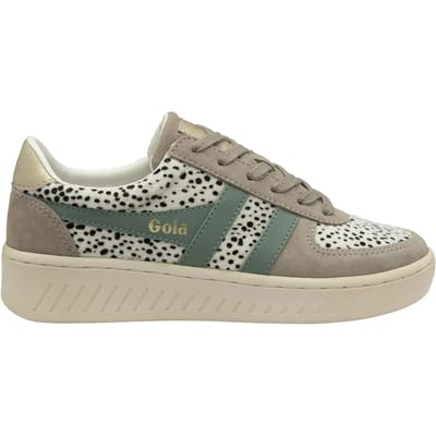 Suède damesschoenen Gola Grandslam Savanna