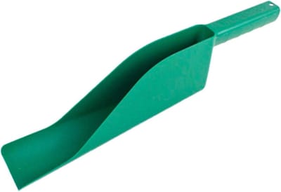 Goot Reiniger - Tuinschep Bladschep - Dakgoten Schoonmaken - Ergonomische Handgreep - 44 x 12 x 8 cm - Donker Groen