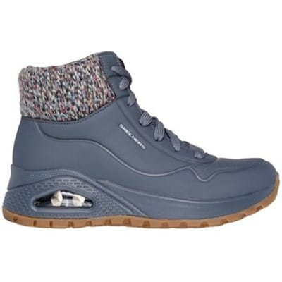 Skechers UNO RUGGED Darling Daze Sneaker Winterlaarzen voor dames 167988 CCL grijs