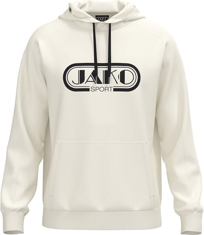 Jako Promo Sweater Met Kap Heren - Off White | Maat: S