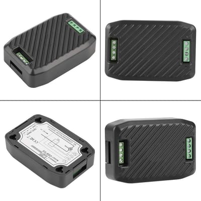 Multifunctionele Energiemeter - Spanning Stroom Meter - Energie Monitoring - Alarm bij Oververmogen - 100A - Grijs
