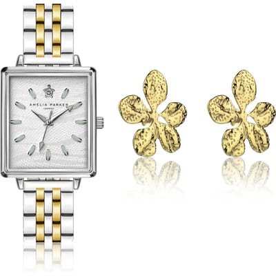 Vrouwenhorloge Amelia Parker White Desert