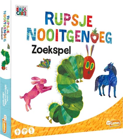 Just Games Zoekspel Rupsje Nooitgenoeg Junior