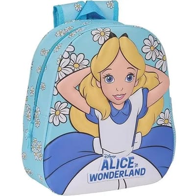 Kinderrugzak Safta Disney Alice in Wonderland 3D