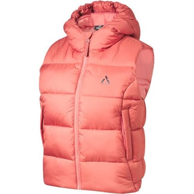 CRIVIT Dames thermo-functioneel vest met impregnering (Rood, XS (32/34))