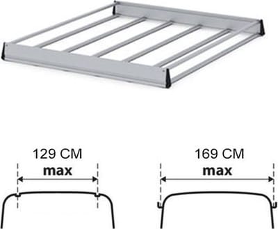 Kargo-Rack - Compact - 190 x 145 cm
