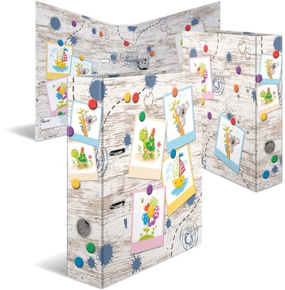 Motief ordner A4 Kindergarten Sand box friends