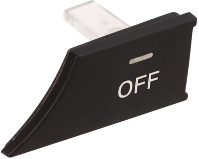 Airco Knop - Interieur Deel - Auto Bediening - Hoge Kwaliteit ABS - 1 Eenheid - Zwart