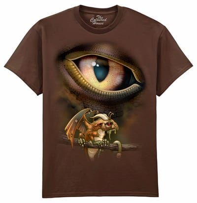 Draken Oog Dragon Eye The Coloured House T-shirt M