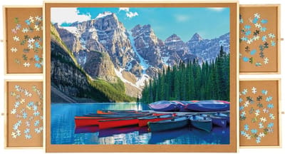Puzzeltafel - Puzzelmat - Puzzelmap - Puzzelbord - Hobby