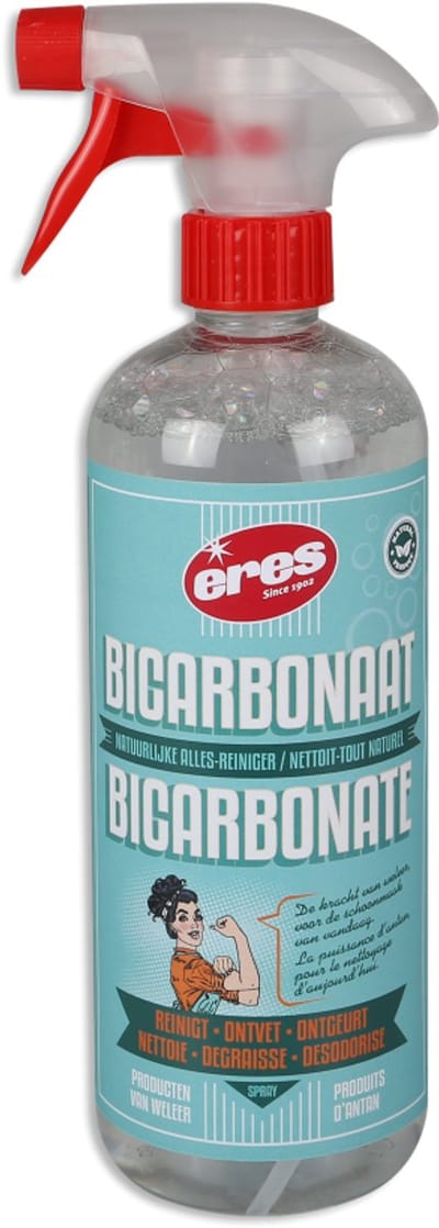 Eres – Bicarbonaat – Allesreiniger – Baking soda – Natriumbicarbonaat - Zuiveringszout - bicarbonate de soude – Bicarbonate spray – Geurverwijderaar – 750 ml