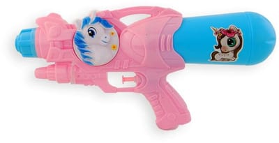 Jonotoys waterpistool eenhoorn roze unicorn speelgoed 33 cm.