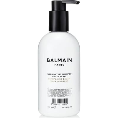 Balmain Professionnel, Perle d'Argent, Shampoing Capillaire, Illuminateur, 300 ml