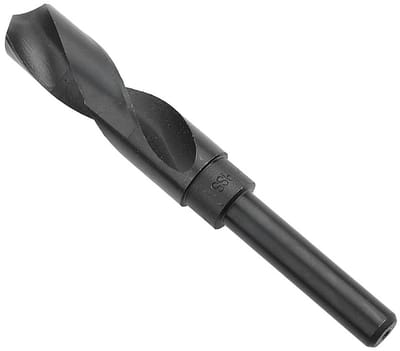 Allecto - Torsie Boor - Hoogwaardig Staal - Voor Diverse Materialen - 21mm - Precisie boren - Geschikt voor hout en metaal - Kleur zilver