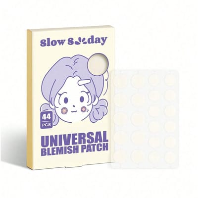SlowSunday Universele Onzuiverhedenpleister, Met Theeboomolie, Voor Dag & Nacht, Lichaam & Gezicht, Waterdicht & Ademend, Mild & Niet-Irriterend, Voor Pre-Make-up En Dagelijkse Verzorging, Voor Zomer & Herfst, Halloween