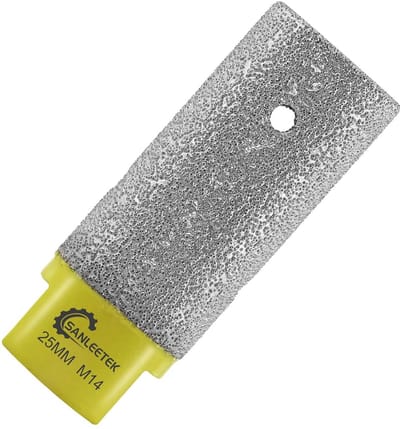 Diamant vingerfrees 25 mm voor tegels, porselein, keramiek, marmer en graniet