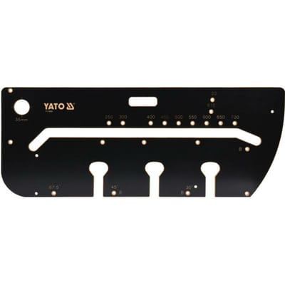 Yato Gabarit pour Assemblage de Plans de Travail de Cuisine