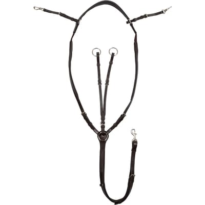 Jachtcollier voor paard met martingale Supreme