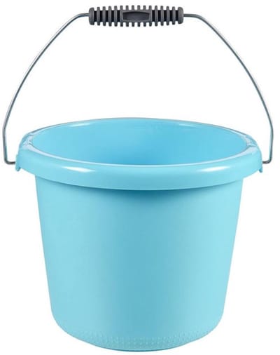 2x Curver emmer - 5 liter - Molokai blauw