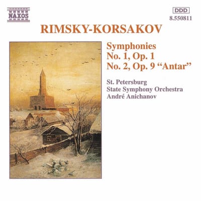 St. Petersburg State Symphony Orchestra, André Anichanov - Rimski-Korsakov: Symphonies 1 & 2 (CD)