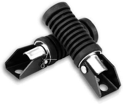 Motorfiets Voetsteun Pads - Voetsteun Covers - Veiliger Rijden - Hoge Taaiheid Rubber - 10 x 10 x 10 cm
