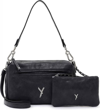 SURI FREY Schoudertas Handtas Laley Crossover Bag Blue Donkerblauw