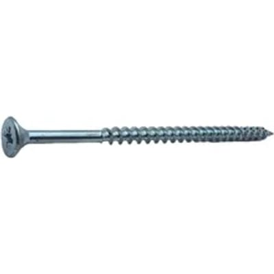 Sencys Universele Schroef Gegalvaniseerd Verzonken Kop Pozi - 5x100mm - 5 Stuks