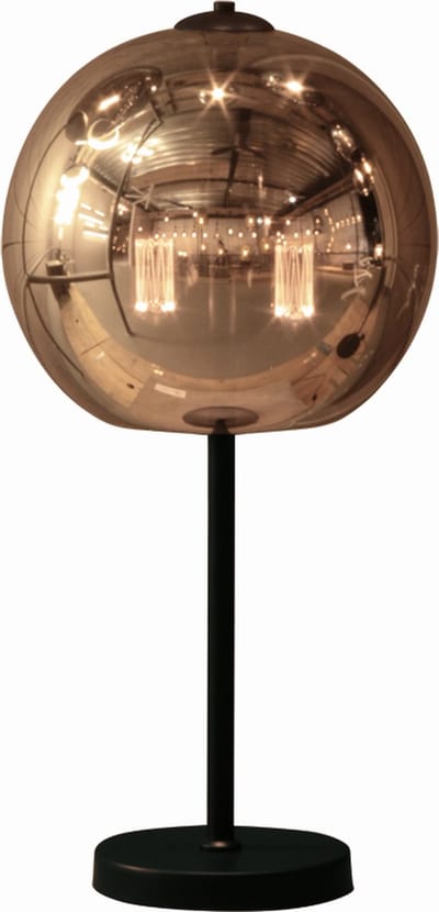 Freelight - Tafellamp - Visiera zwart met smoke glas