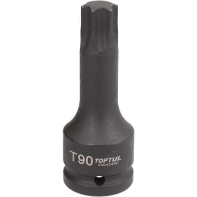 Slagmoerdop TOPTUL 3/4 inch T90, Lengte 105mm