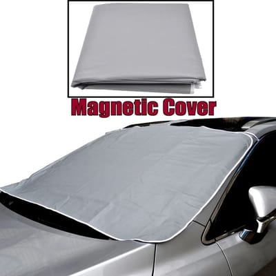 Magnetische voorruit cover - Anti vries voorruitbeschermer - Auto sneeuwvrij en ijsvrij - Winter bescherming - 162x96 Cm - Voorruithoes - Jonyx