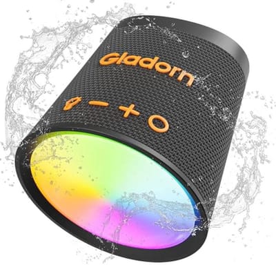 Draadloze Bluetooth-luidspreker met IPX6 Waterdichtheid en Kleurverlichting
