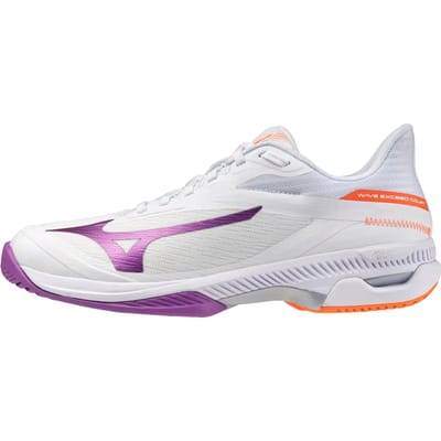Mizuno Wave Exceed Court Ac Schoenen Wit EU 38 1/2 Vrouw