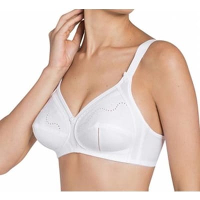 Triumph - Doreen+Cotton 01 N - WHITE - Vrouwen - Maat B95