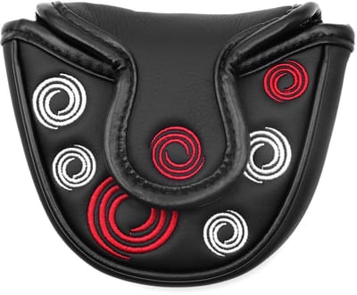 Dailygoods- Putterafdekking Halfrond - Duurzaam - Golfclubhoes - Beschermkap - Stijlvol Design - Verbeterde Bescherming